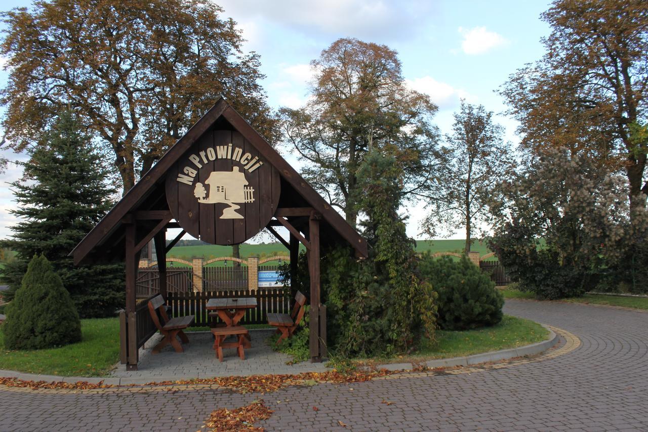 Domek Na Prowincji Nałęczów Exterior foto